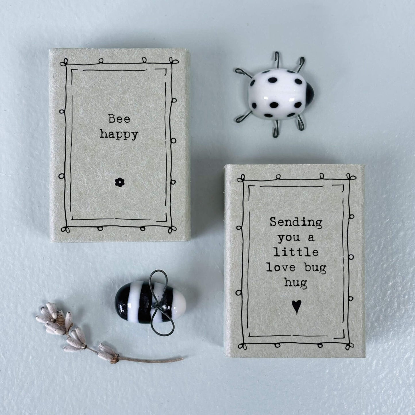 Ladybird Love Bug Matchbox