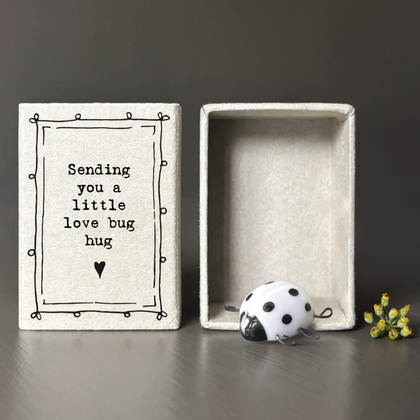 Ladybird Love Bug Matchbox