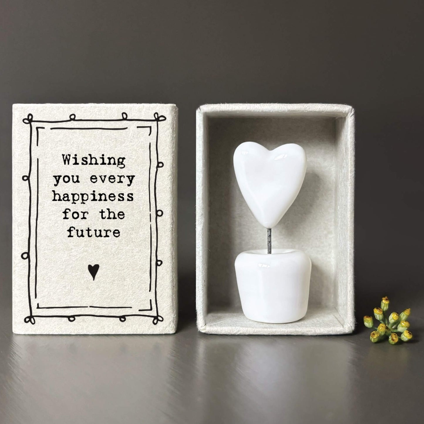 Happy Future Matchbox
