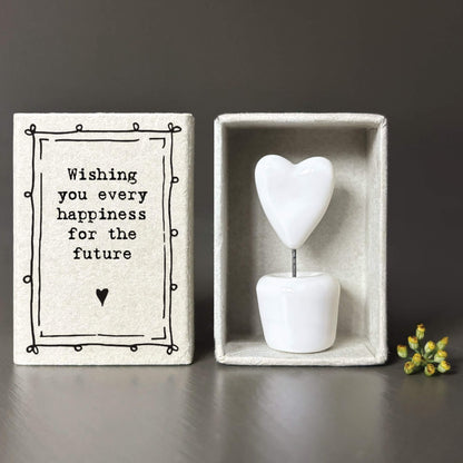 Happy Future Matchbox