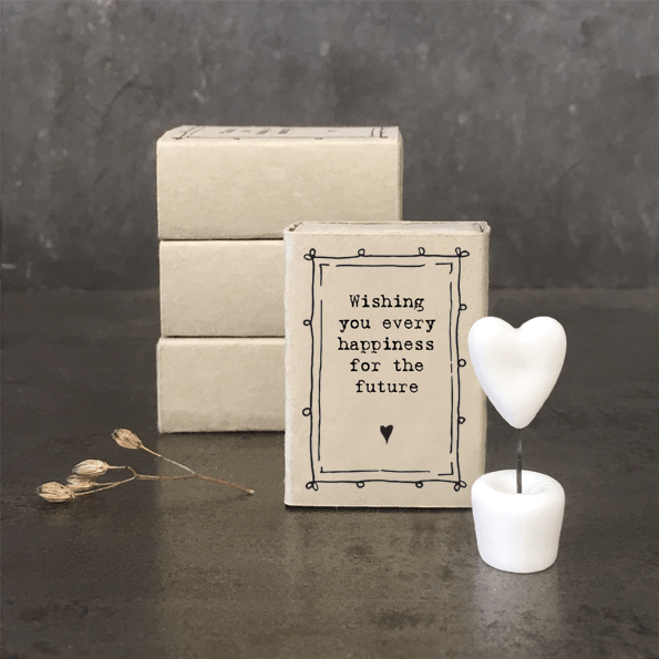 Happy Future Matchbox