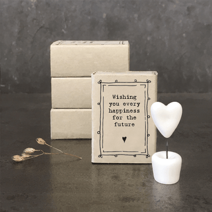 Happy Future Matchbox