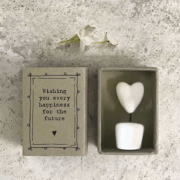 Happy Future Matchbox