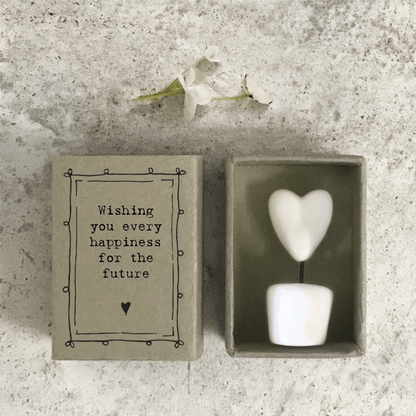 Happy Future Matchbox