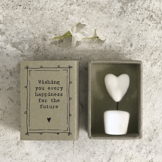 Happy Future Matchbox