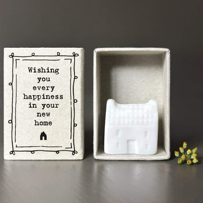 New Home Matchbox