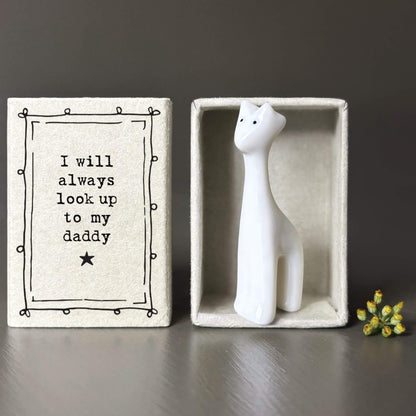 Giraffe Matchbox