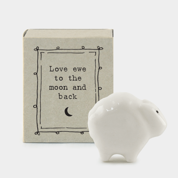 Sheep Matchbox