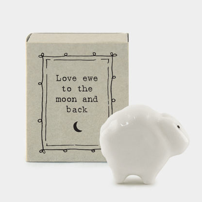 Sheep Matchbox