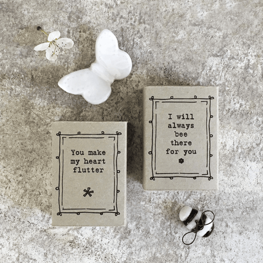Bee Matchbox