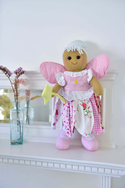 Daisy Fairy Rag Doll