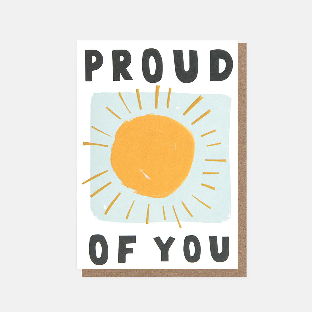 Proud of You Sunshine