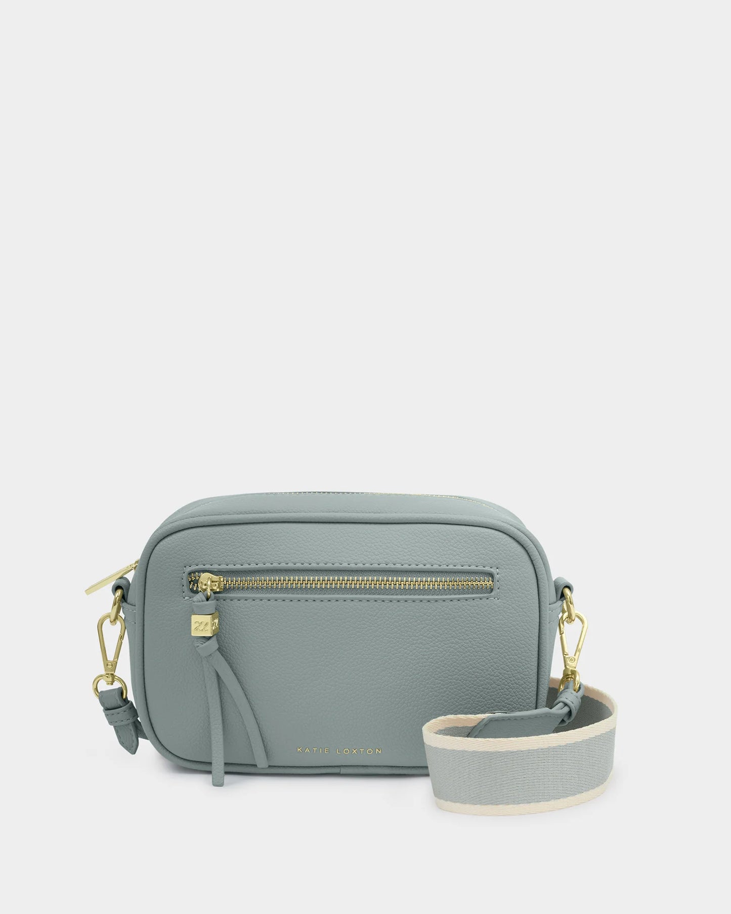 Hallie Crossbody Bag - Duck Egg Blue
