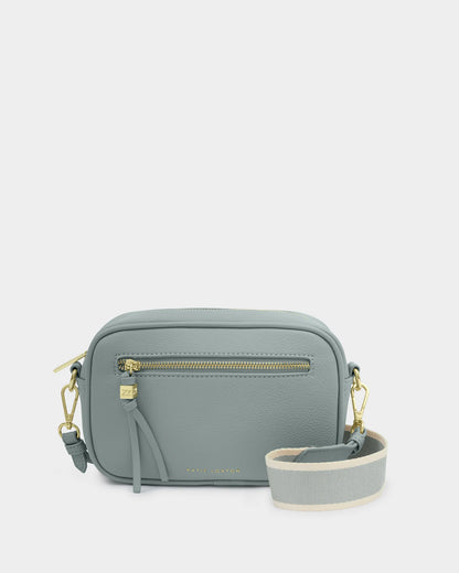Hallie Crossbody Bag - Duck Egg Blue