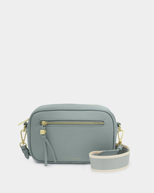 Hallie Crossbody Bag - Duck Egg Blue