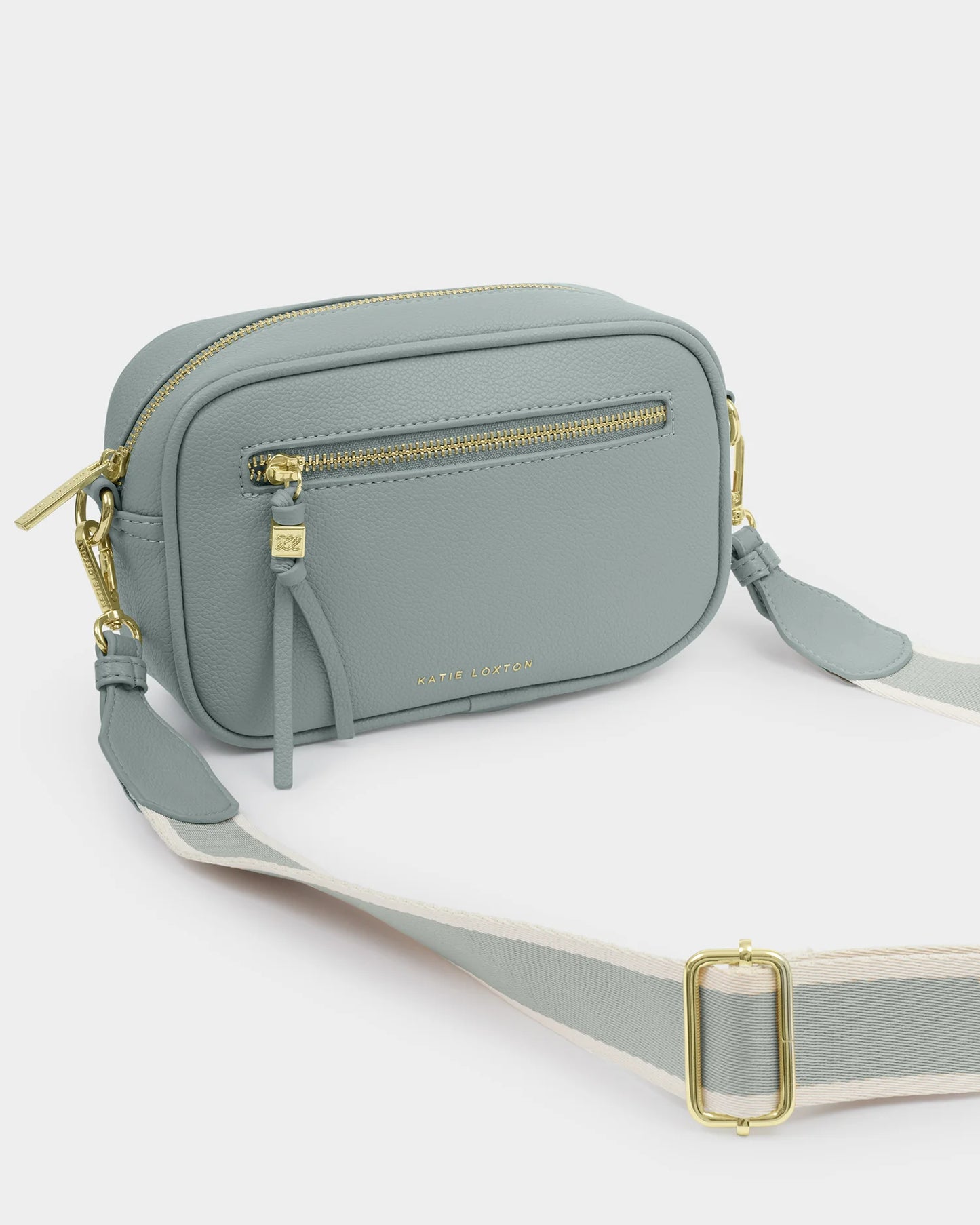 Hallie Crossbody Bag - Duck Egg Blue
