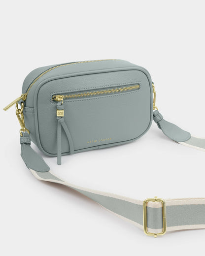 Hallie Crossbody Bag - Duck Egg Blue