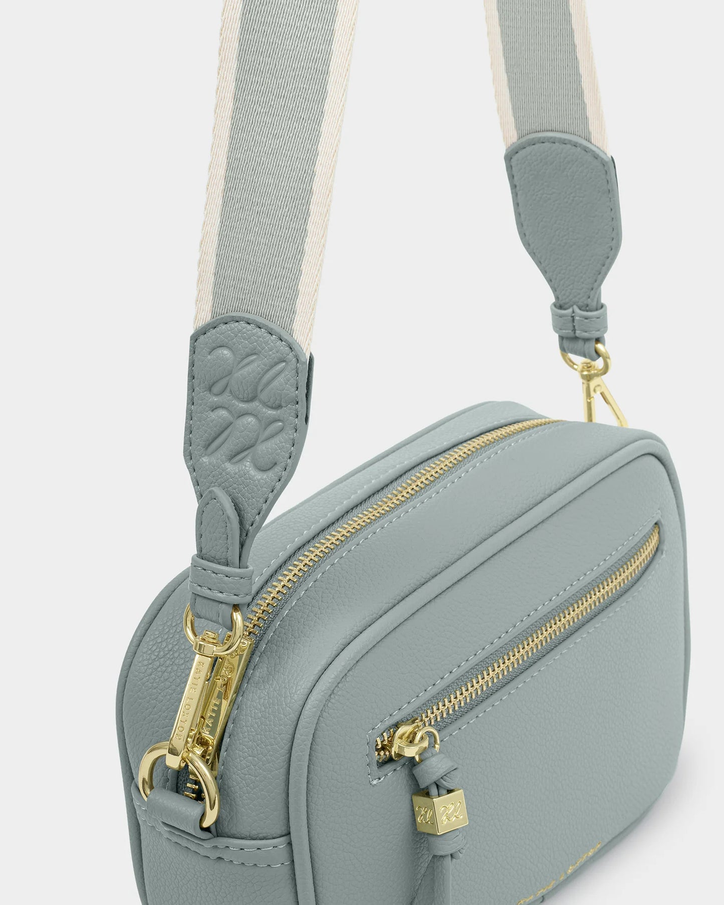 Hallie Crossbody Bag - Duck Egg Blue
