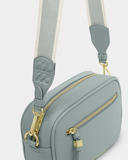 Hallie Crossbody Bag - Duck Egg Blue