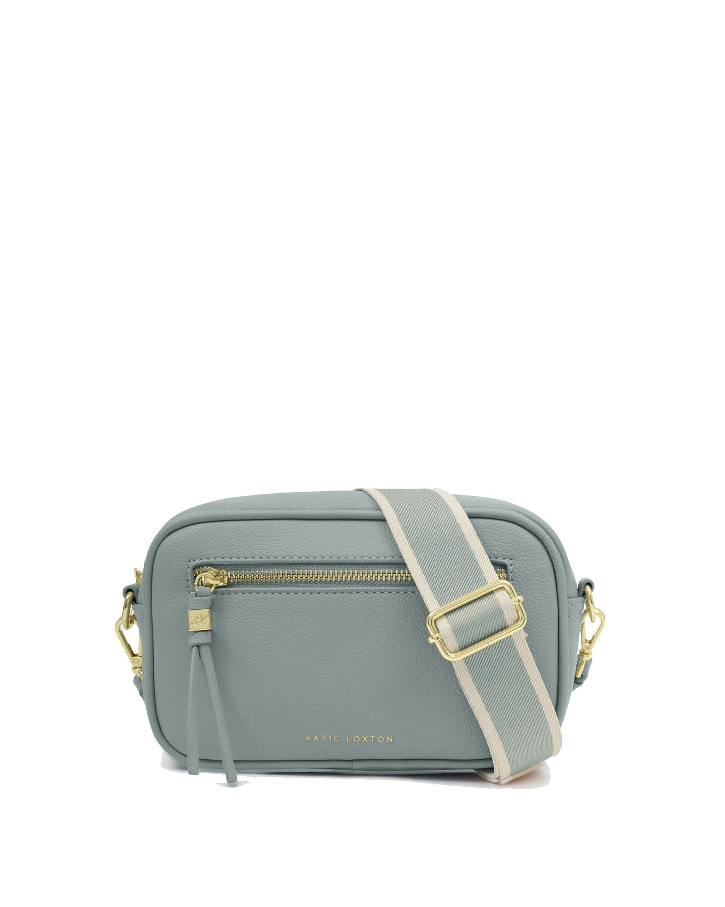 Hallie Crossbody Bag - Duck Egg Blue
