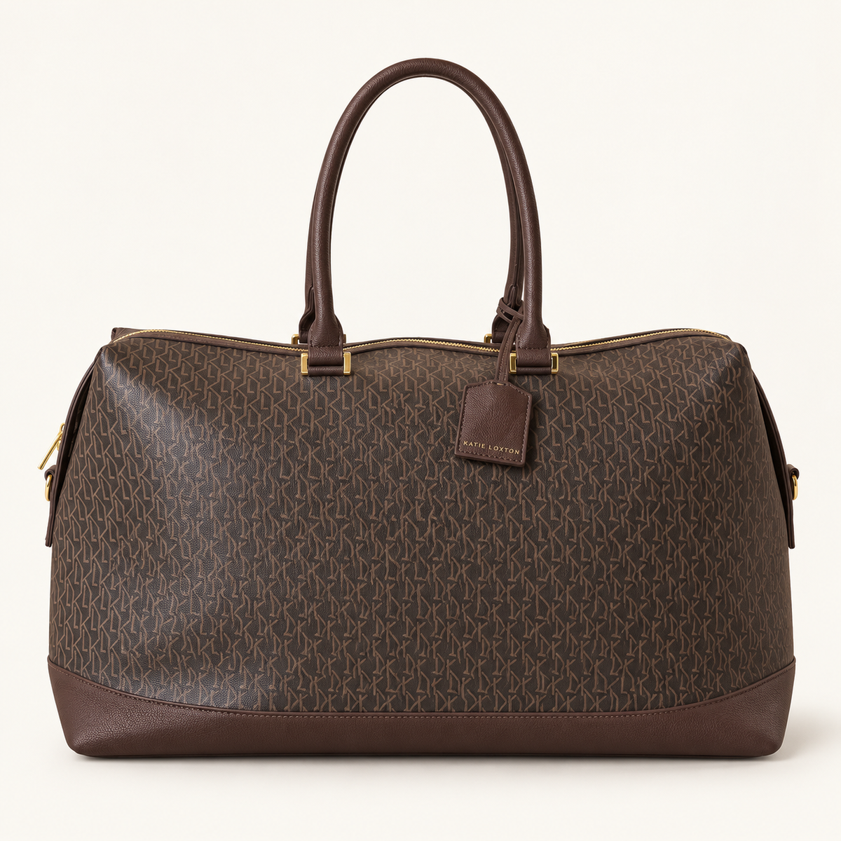 Signature Weekend Bag - Chocolate