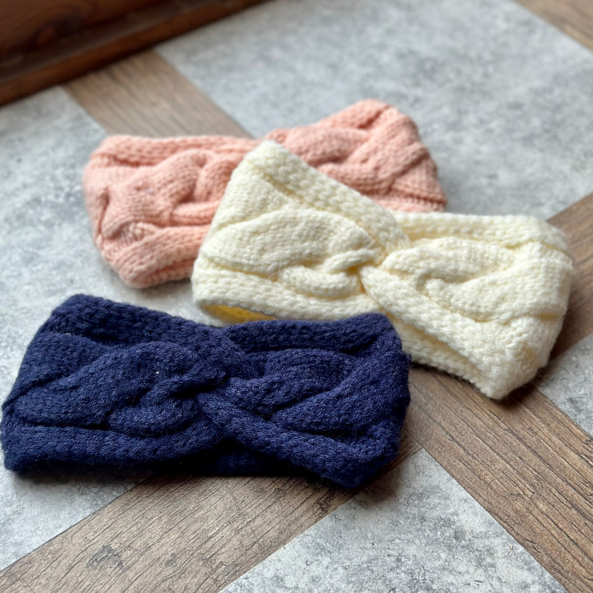 Cable Knit Headband