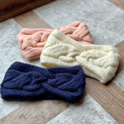 Cable Knit Headband