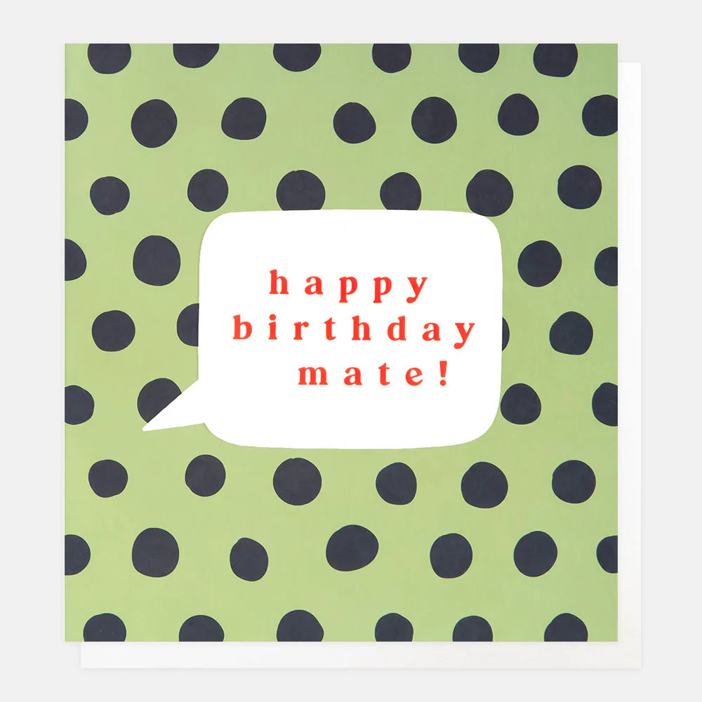 Happy Birthday Mate