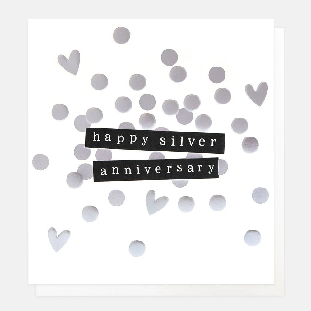 Silver Anniversary Ticker Tape