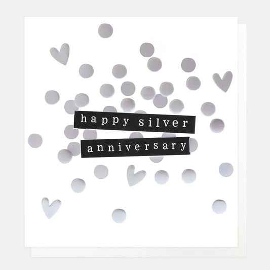 Silver Anniversary Ticker Tape