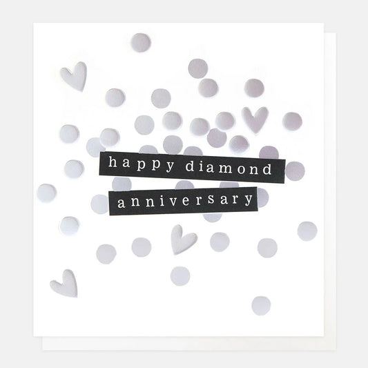 Diamond Anniversary Ticker Tape