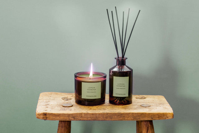 Lemon Verbena Candle Tumbler