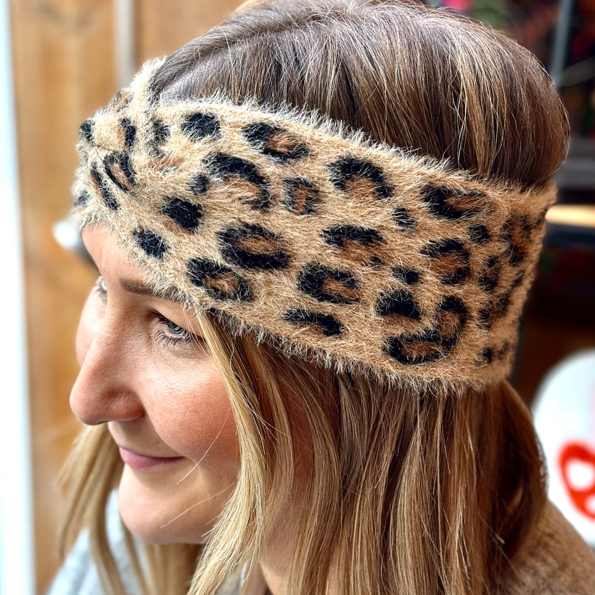Animal Print Headband