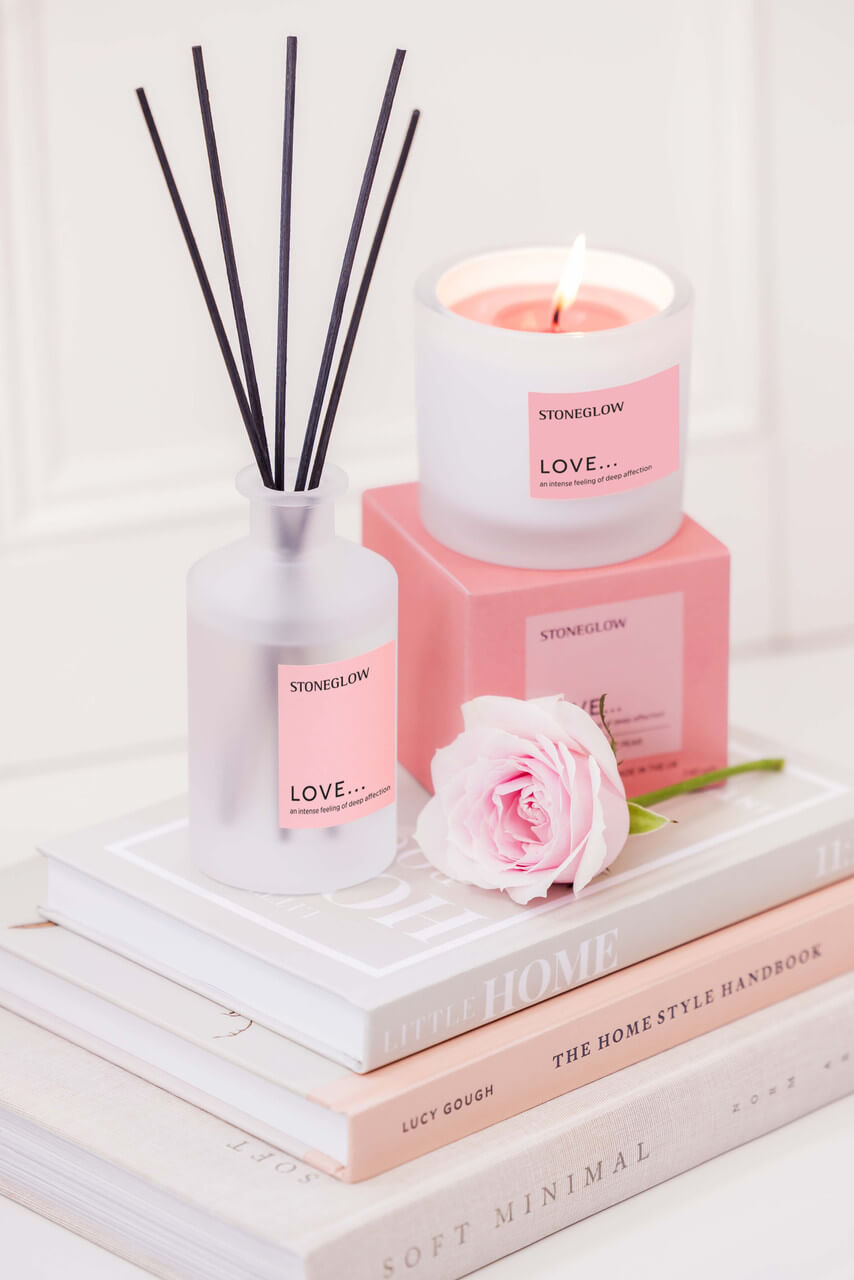 Affirmations - Love - Gardenia & Sweet Pear - Scented Reed Diffuser 160ml