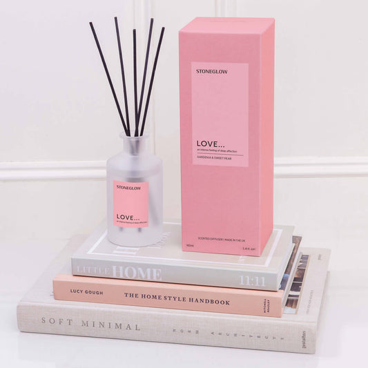 Affirmations - Love - Gardenia & Sweet Pear - Scented Reed Diffuser 160ml