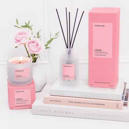 Affirmations - Love - Gardenia & Sweet Pear - Scented Reed Diffuser 160ml