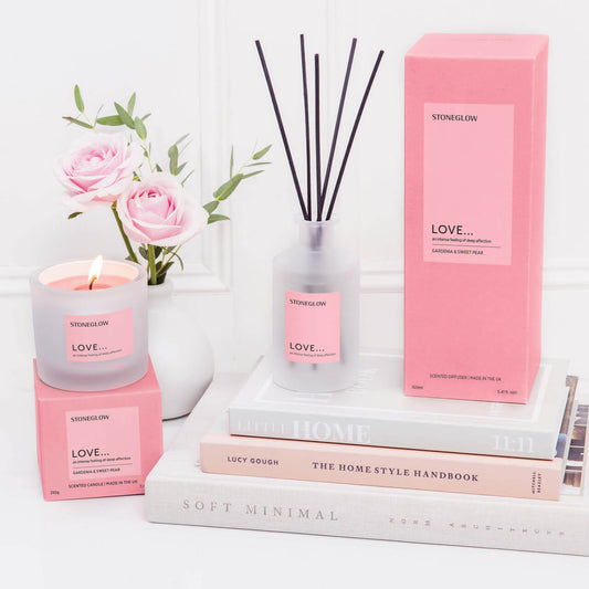 Affirmations - Love - Gardenia & Sweet Pear - Scented Reed Diffuser 160ml
