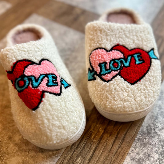 Love Arrow Slippers