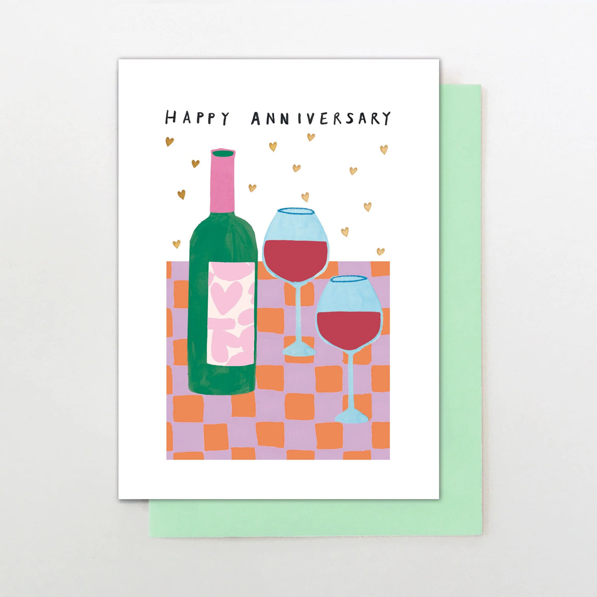 Happy Anniversary Wine
