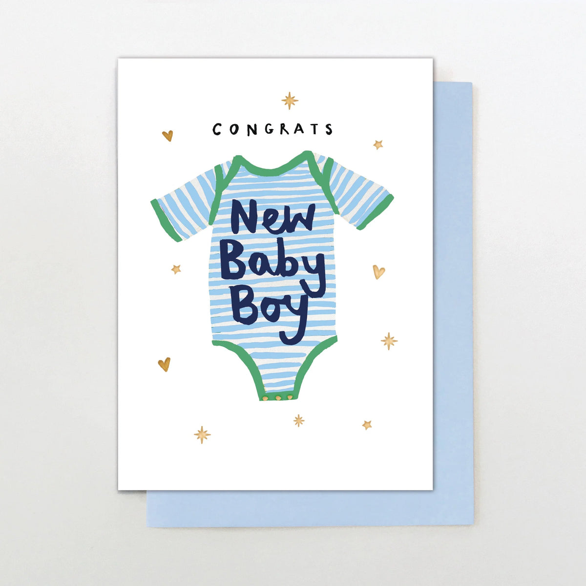New Boy Babygrow