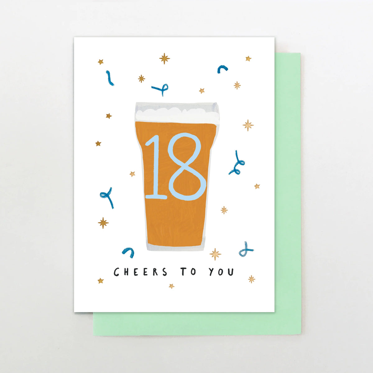 18 Pint Glass