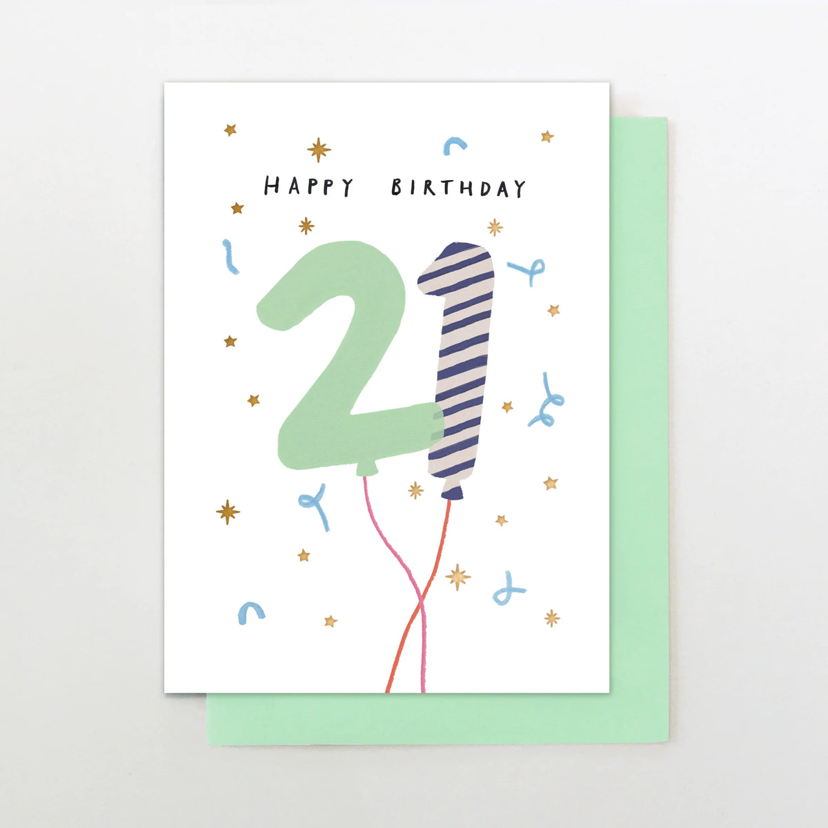 21 Balloons - Male