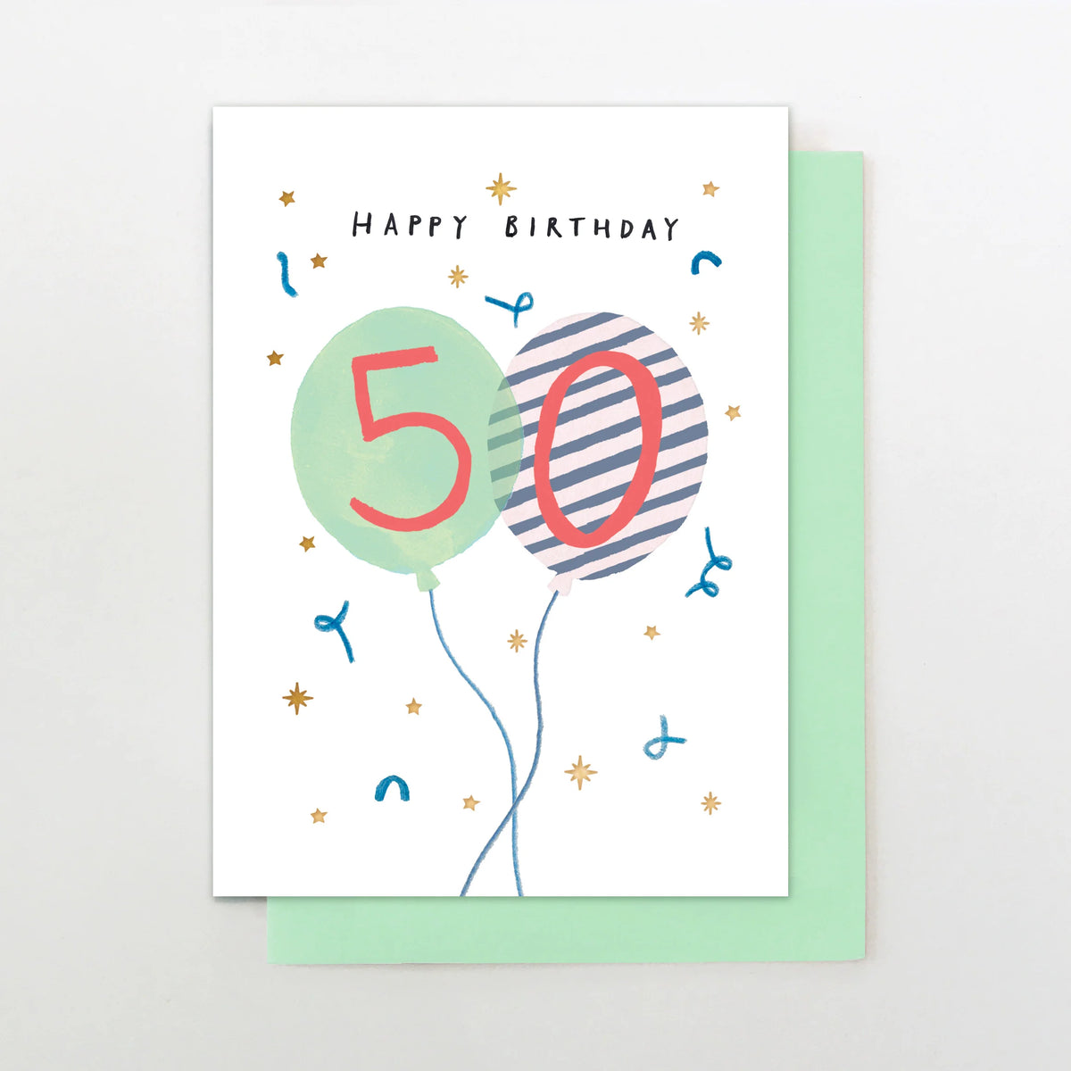 50 Balloons - Male