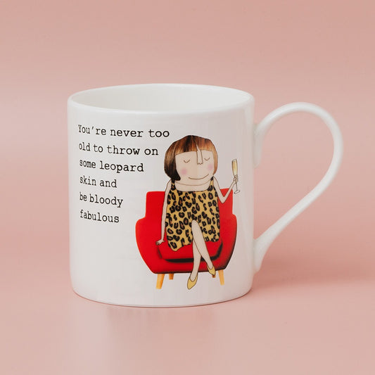 Leopard Mug