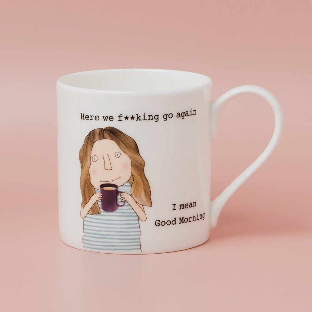 Here We Go Mug