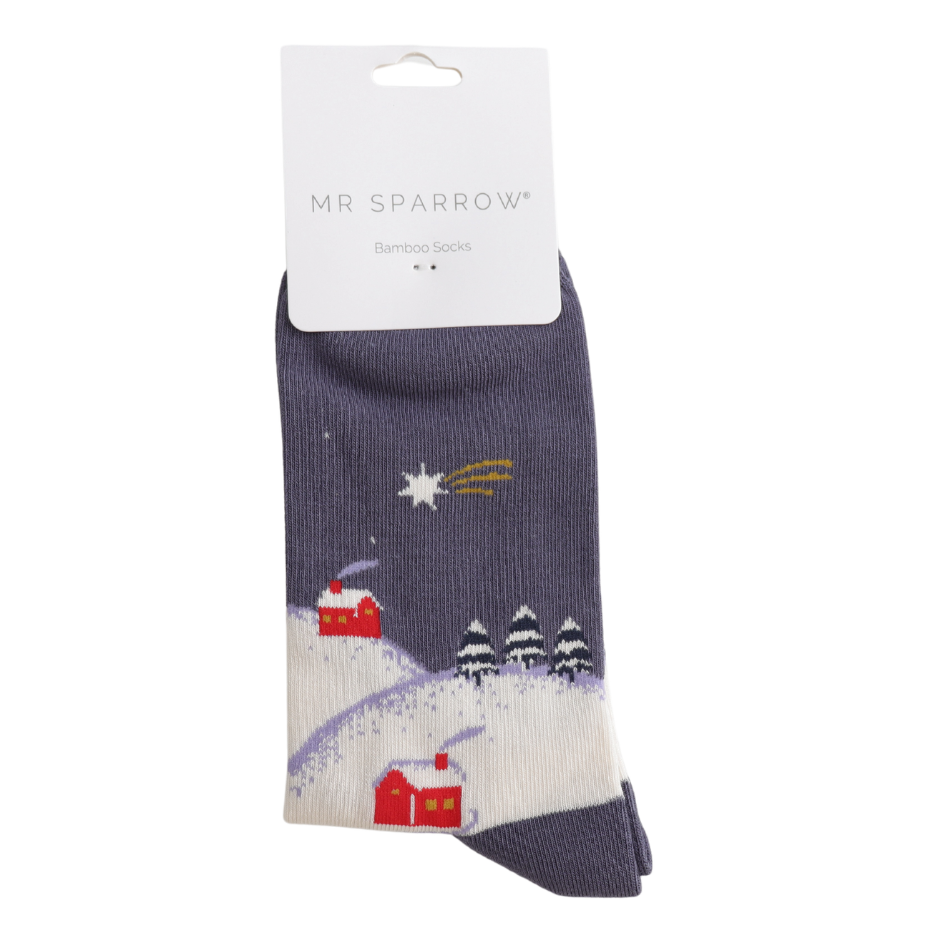 Mens Winter Night Socks
