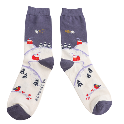 Mens Winter Night Socks