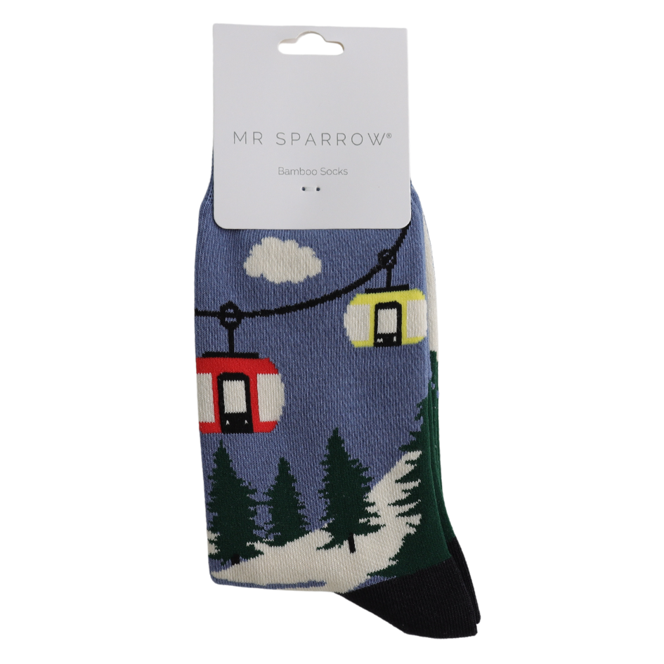 Mens Snowboarding Socks