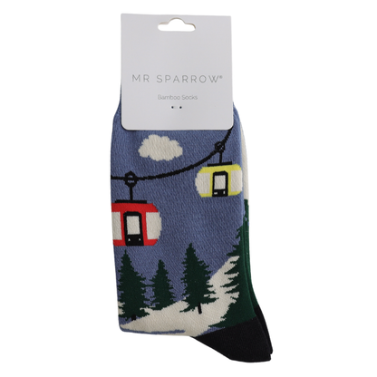 Mens Snowboarding Socks