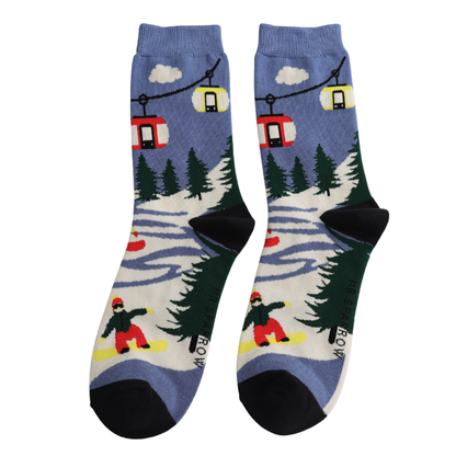 Mens Snowboarding Socks